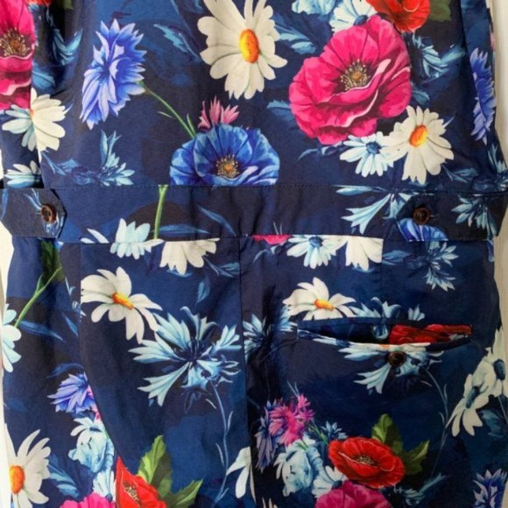 Romper Jack Men’s Floral Passion Tropical Festival - Picture 6 of 7